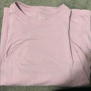 pink lululemon top